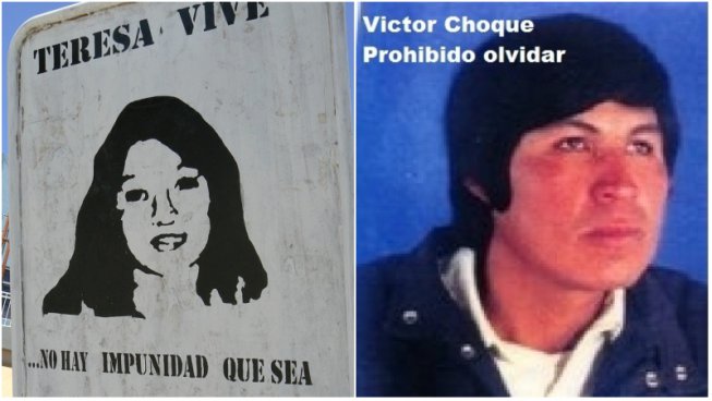 Lee más sobre el artículo Teresa Rodríguez – Víctor Choque presentes!!!