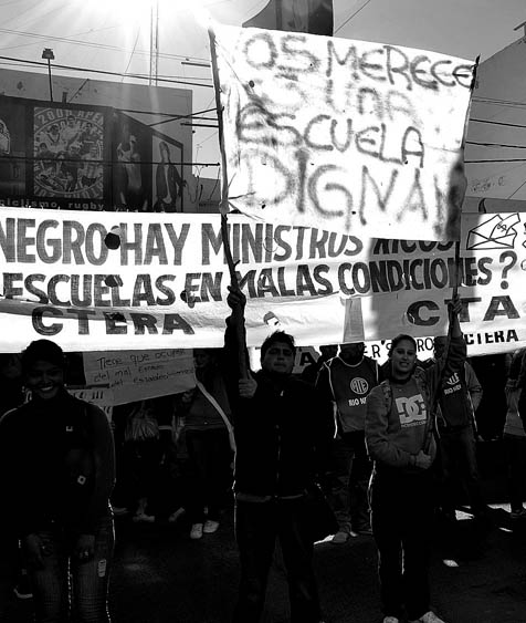 En este momento estás viendo En escuelas de Río Negro, las falencias siempre dicen presente