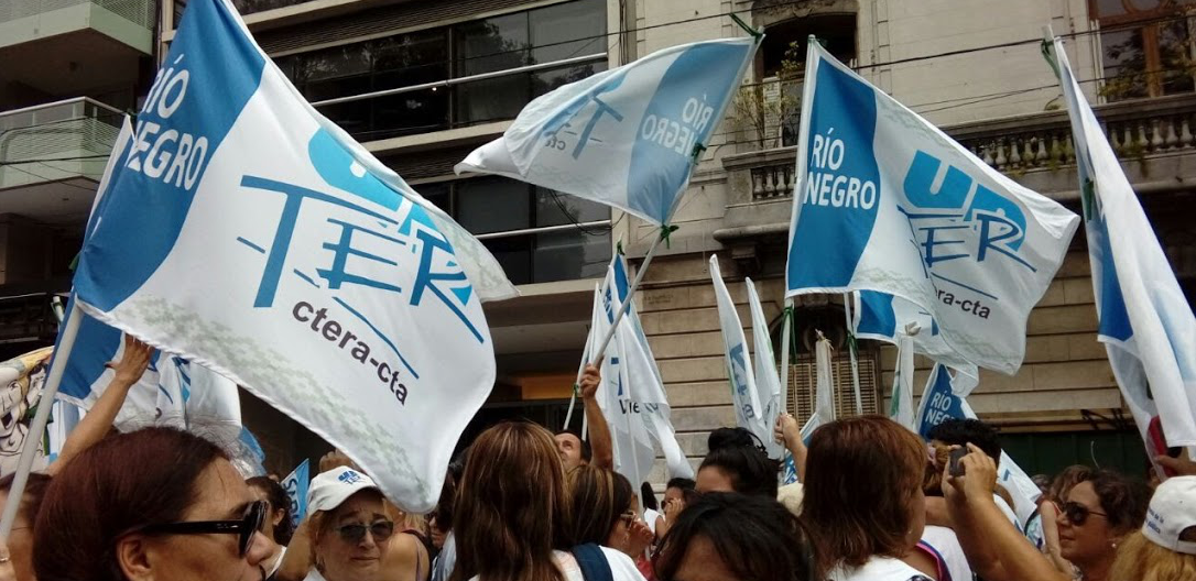 En este momento estás viendo 23 de mayo, convocatoria a paro y marcha federal docente