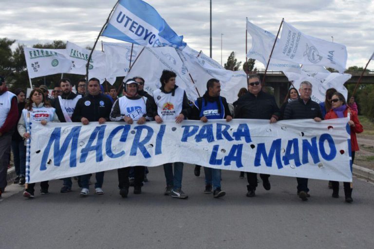 Lee más sobre el artículo Centrales sindicales unidas en el 1° de Mayo