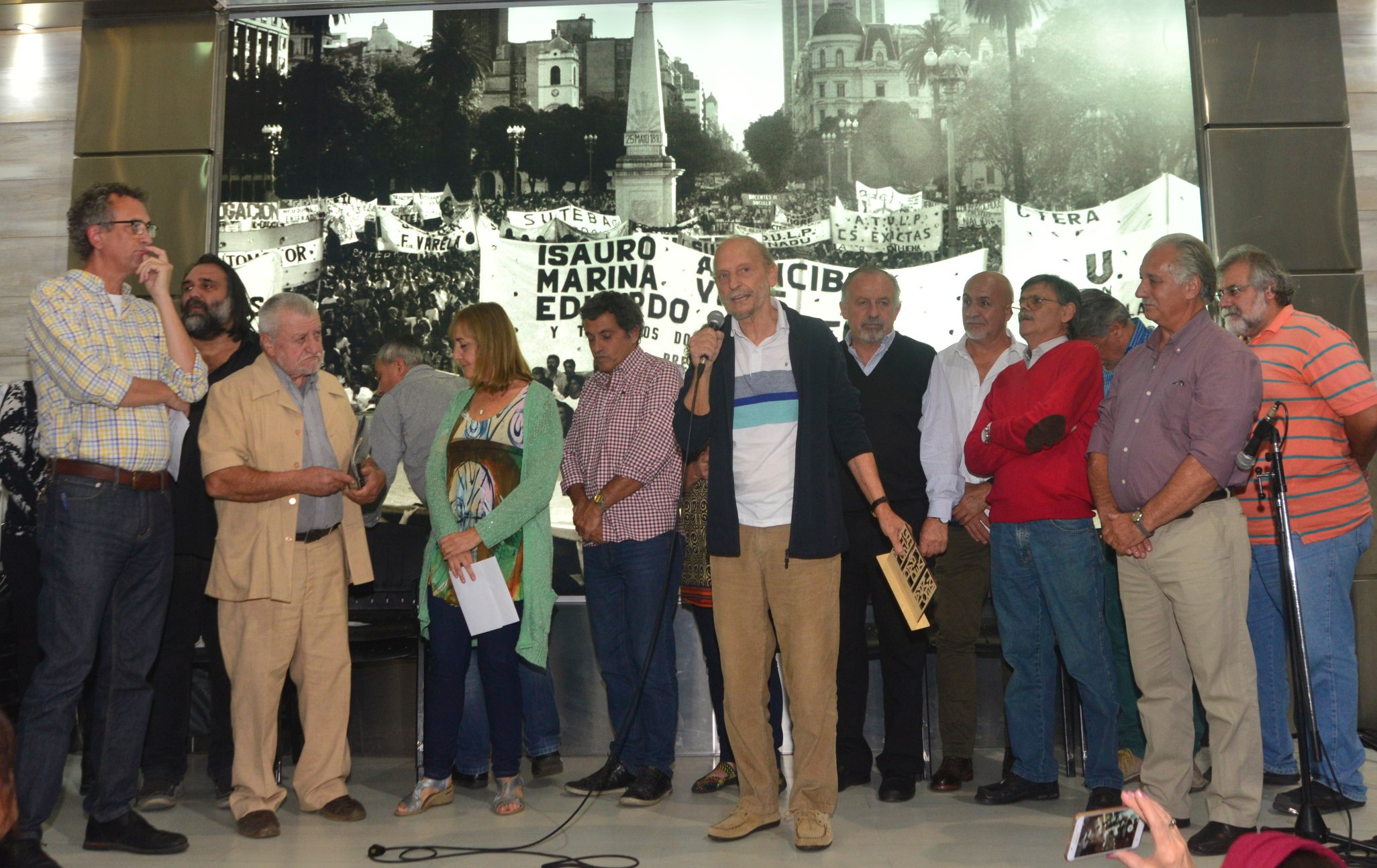 En este momento estás viendo Derechos Humanos: reconocimiento a Compañeros de UnTER