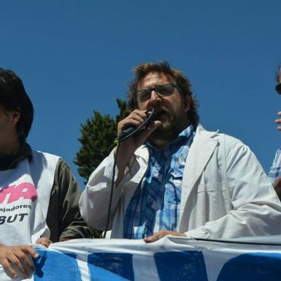 En este momento estás viendo Solidaridad con el compañero Santiago Goodman, Secretario General ATECH