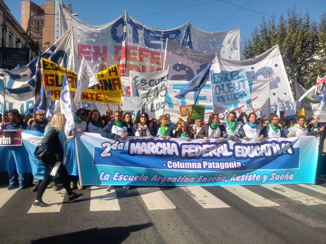 Lee más sobre el artículo 23 de mayo: Día del Trabajador de la Educación. Segunda Marcha Federal Educativa