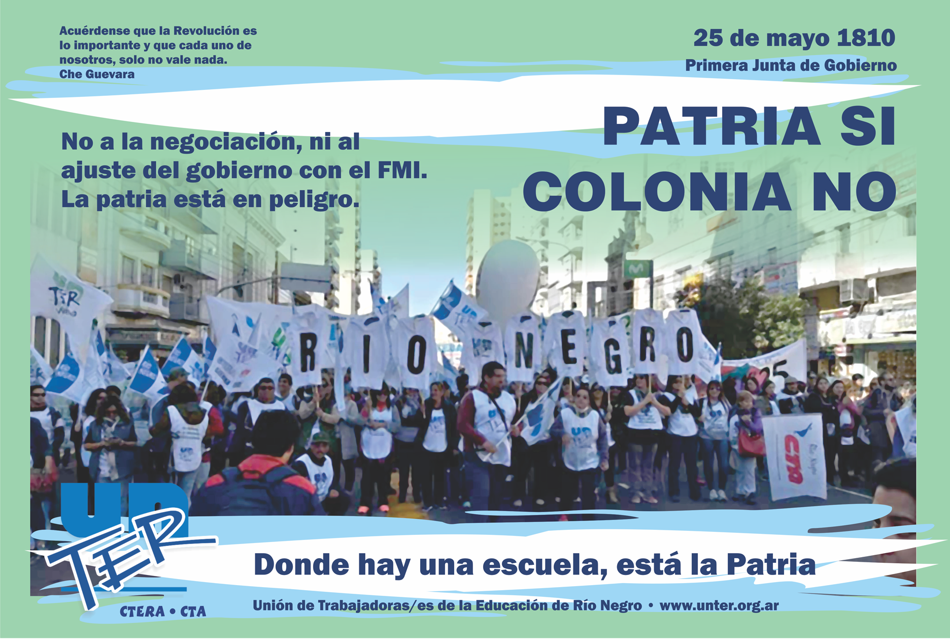 Lee más sobre el artículo Patria si, Colonia no