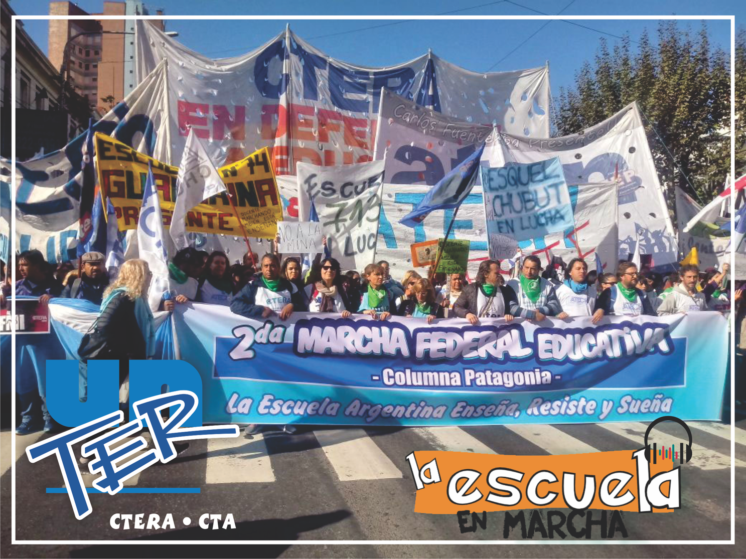 En este momento estás viendo La Escuela en Marcha, 21 y 23 de mayo de 2018