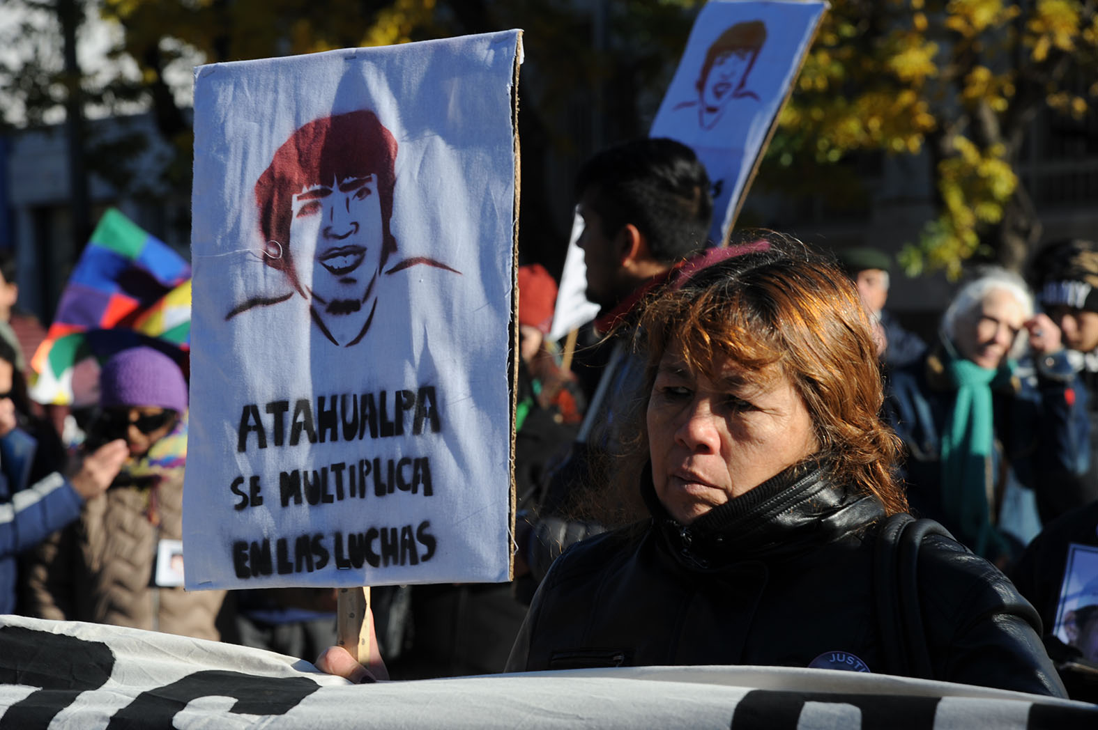 En este momento estás viendo 10 años exigiendo justicia por Atahualpa