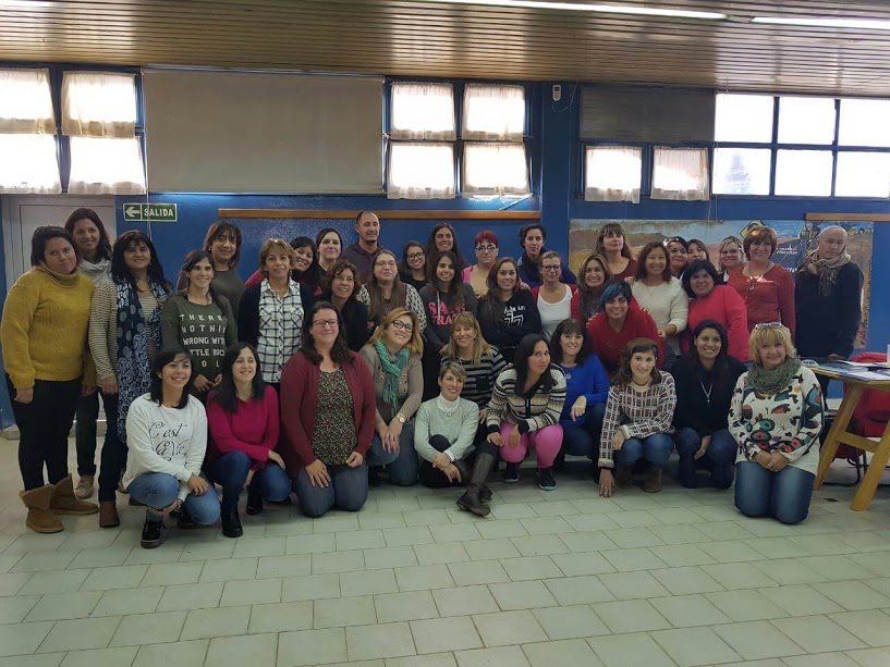 En este momento estás viendo Encuentro Provincial de Equipos Técnicos de EE en Roca – Fiske Menuco