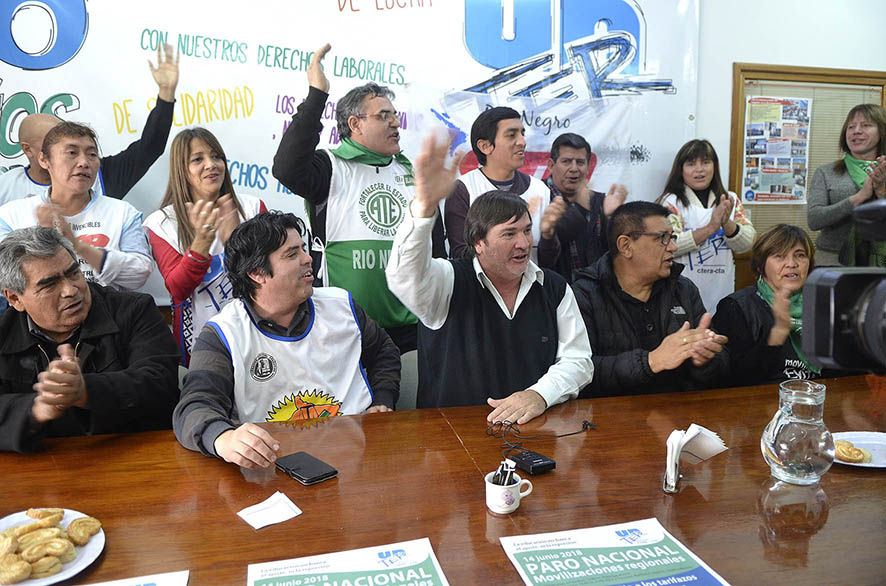 En este momento estás viendo Unidad contra el ajuste. Paro Nacional