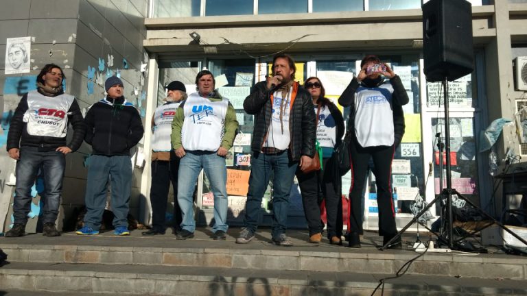 Lee más sobre el artículo UnTER en Chubut, junto a lxs trabajadorxs contra la represión