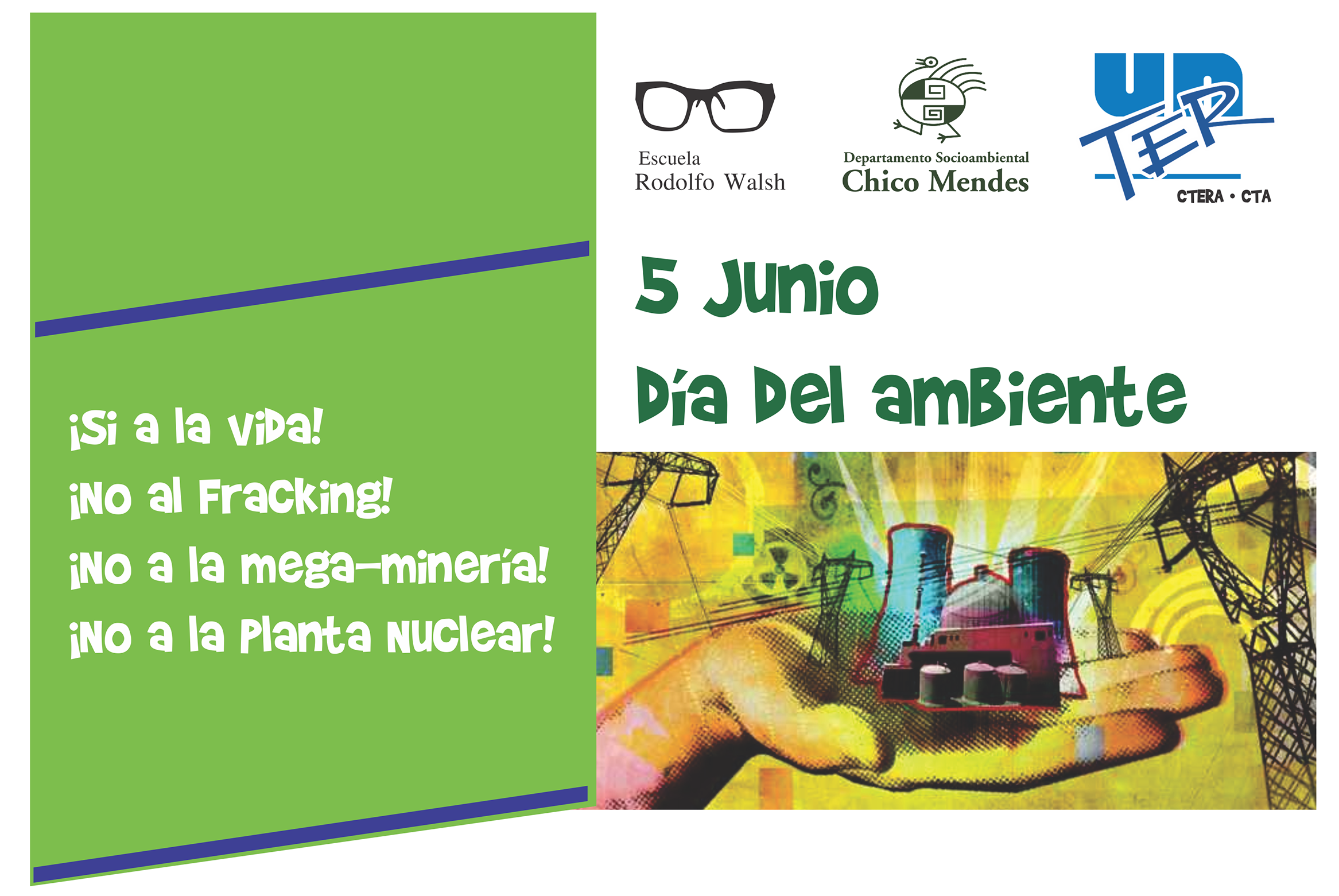 En este momento estás viendo 5 de junio, Día Mundial del Ambiente