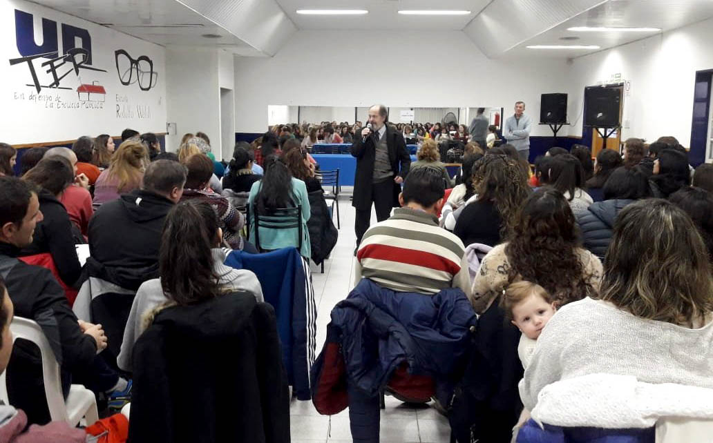 En este momento estás viendo Valle Medio en “Taller Matrices Deseantes del Aprendizaje”