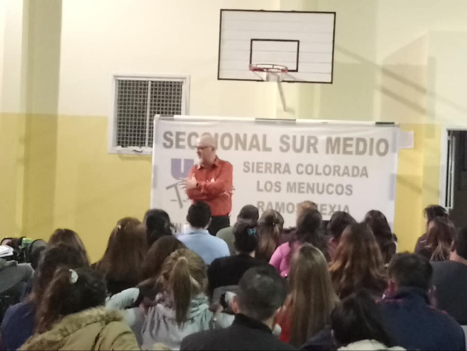 En este momento estás viendo Jornada Salud Mental Colectiva II en Sur Medio