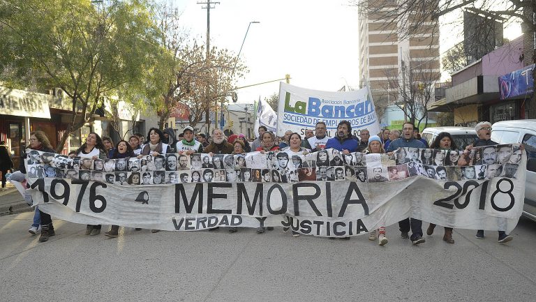Lee más sobre el artículo UnTER marchó contra la militarización de la Argentina
