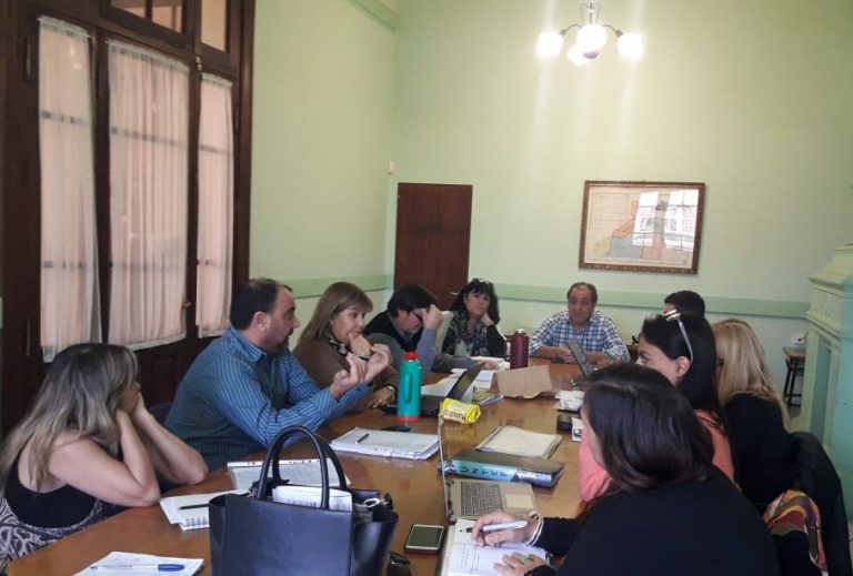 Lee más sobre el artículo Acta Mesa de Trabajo. Educación Primaria 4/07/18