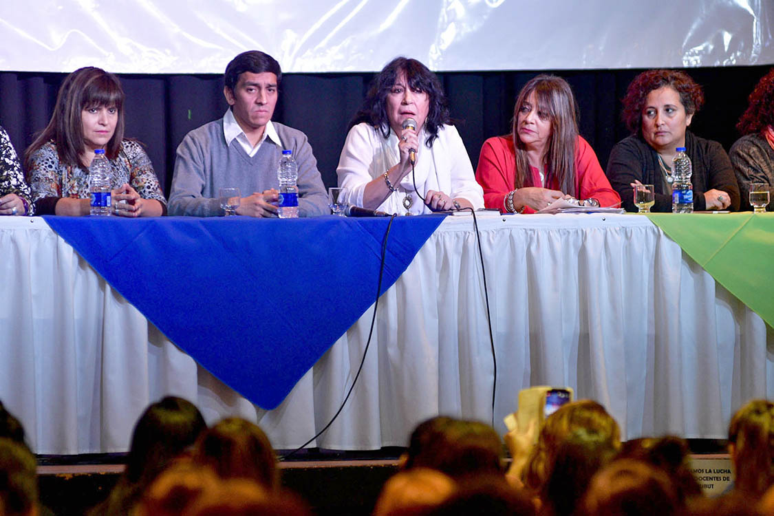 En este momento estás viendo Las infancias fueron el eje central, se reivindicaron los 44 años de lucha de la UnTER y la resistencia a las políticas de ajuste