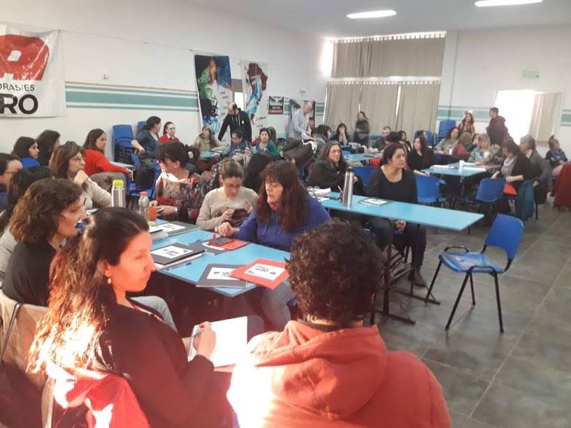 En este momento estás viendo Jornada de formación sobre didáctica en Bariloche