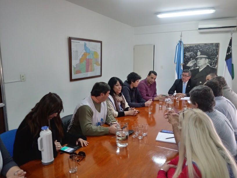 En este momento estás viendo Sindicatos de Río Negro se reunieron con legisladores por zona patagónica