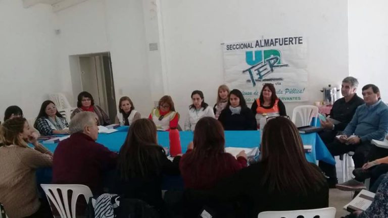 Lee más sobre el artículo Presentación nueva edición del libro sobre Legislación Educativa en UnTER Almafuerte