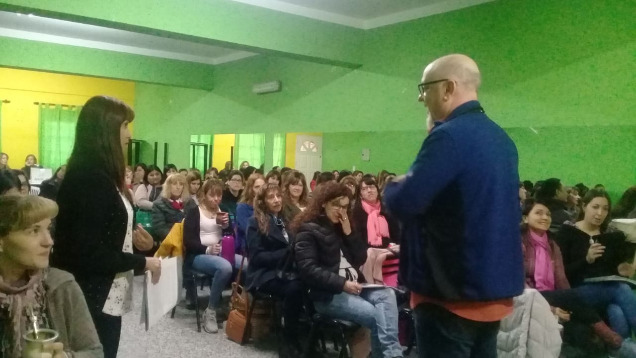 En este momento estás viendo Jornada Salud Mental Colectiva II en Catriel