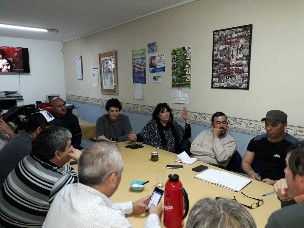 En este momento estás viendo Se consolidan acciones para un contundente Paro Provincial el 28 de agosto