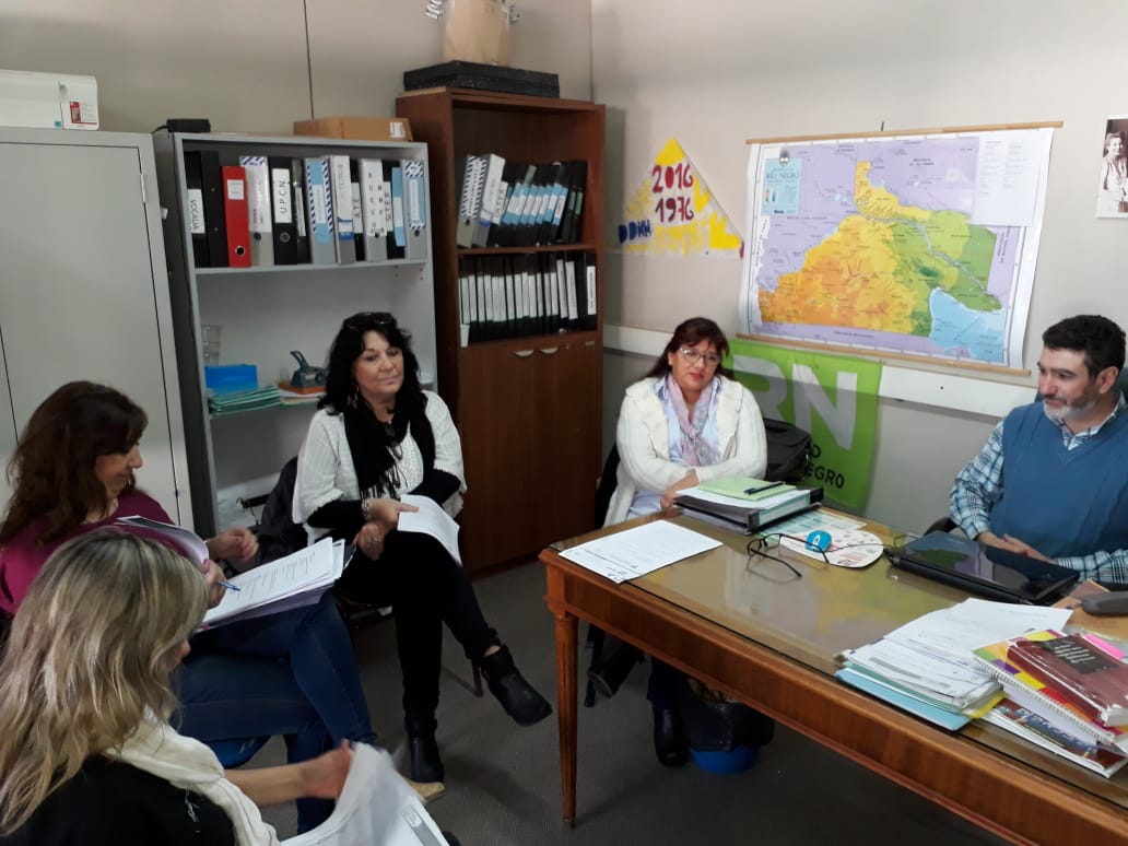 En este momento estás viendo Reunión UnTER – Ministerio de Educación y Derechos Humanos. Comisión Políticas de Salud