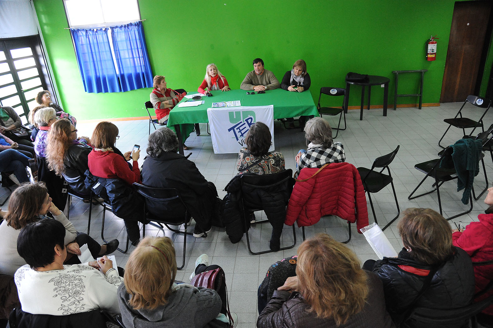 En este momento estás viendo Reunión con compañerxs retiradxs y jubiladxs en Viedma