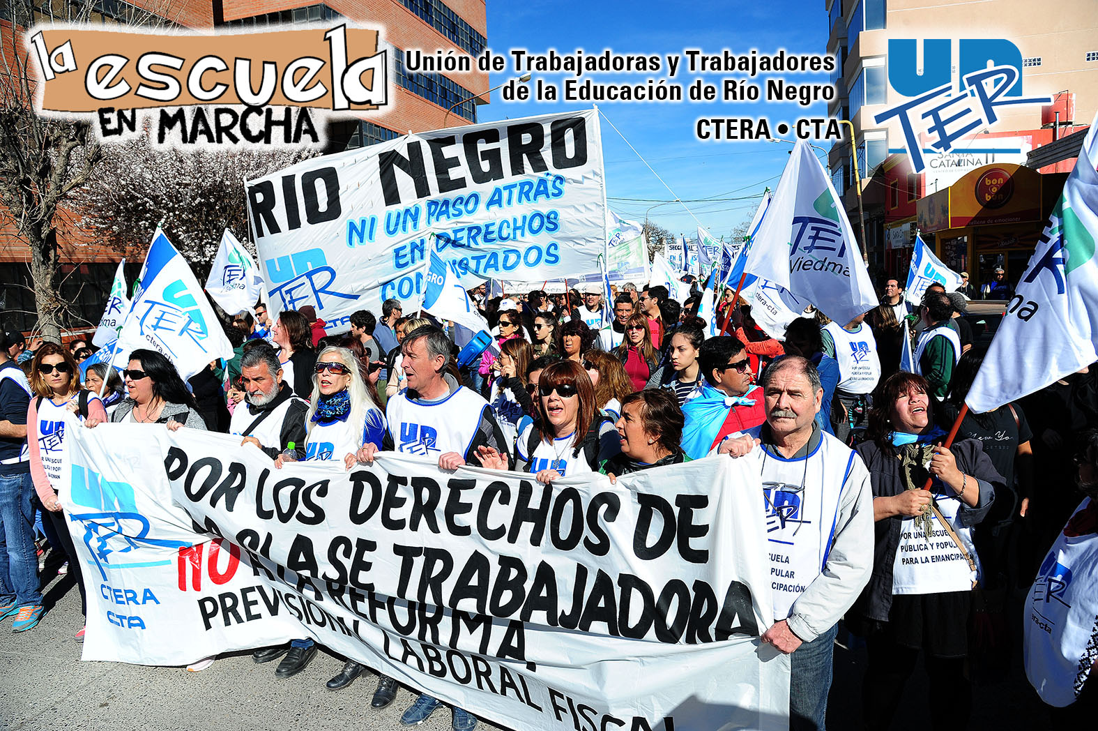 Lee más sobre el artículo La Escuela en Marcha, 12/10/18