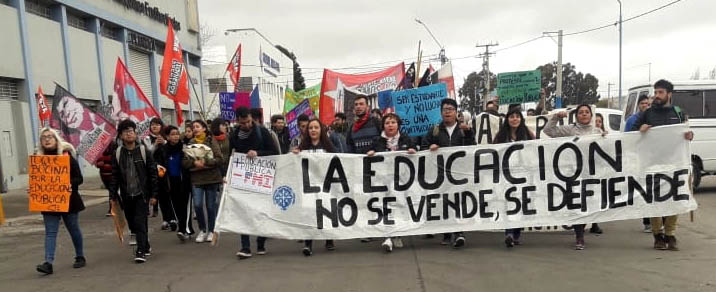 En este momento estás viendo Universidad en defensa de la educación pública