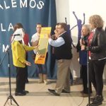 Estudiantes de La Noche de los Lápices en la memoria del CEM 83 Villa Regina