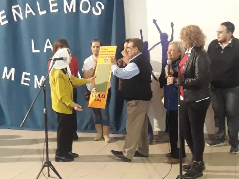 En este momento estás viendo Estudiantes de La Noche de los Lápices en la memoria del CEM 83 Villa Regina