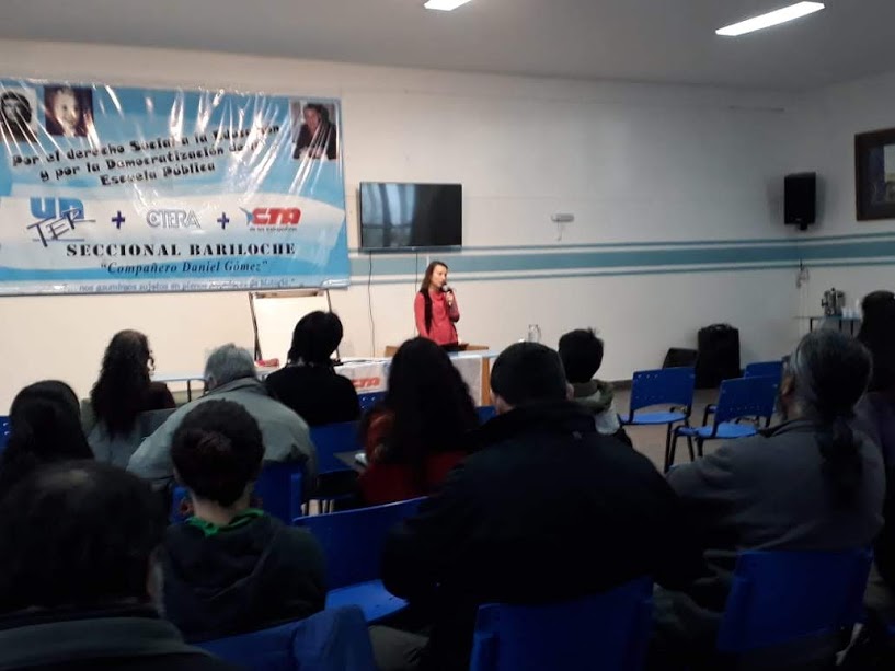 En este momento estás viendo Jornada de formación “Luchas obreras en la década del 70 en Norpatagonia”, en Bariloche