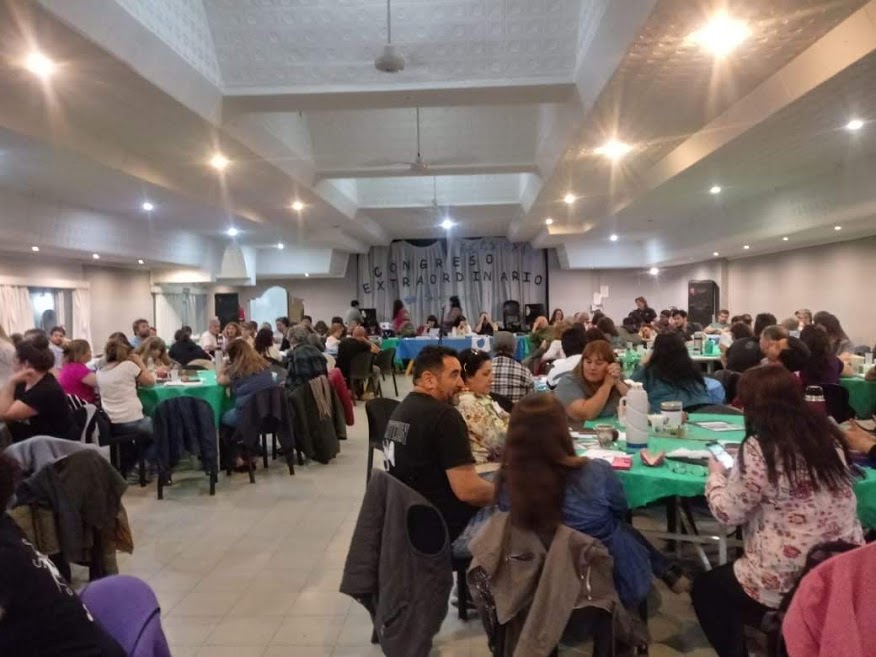 En este momento estás viendo Congreso de UnTER aceptó la propuesta salarial con consideraciones