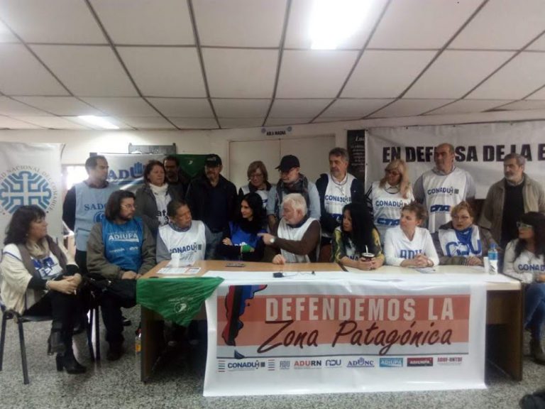 Lee más sobre el artículo Encuentro Sindical en defensa de la Zona Patagónica, en la UNCo