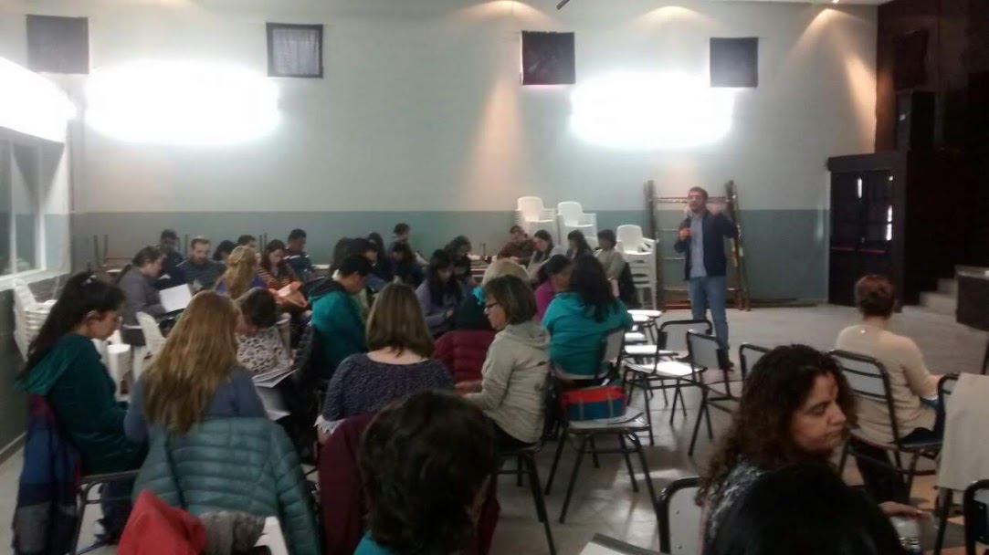 En este momento estás viendo Jornada Luces y sombras del nuevo reglamento de Disciplina Docente, en El Bolsón