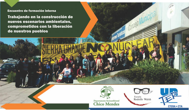 Lee más sobre el artículo Encuentro de formación interna del Departamento Socioambiental Chico Mendes