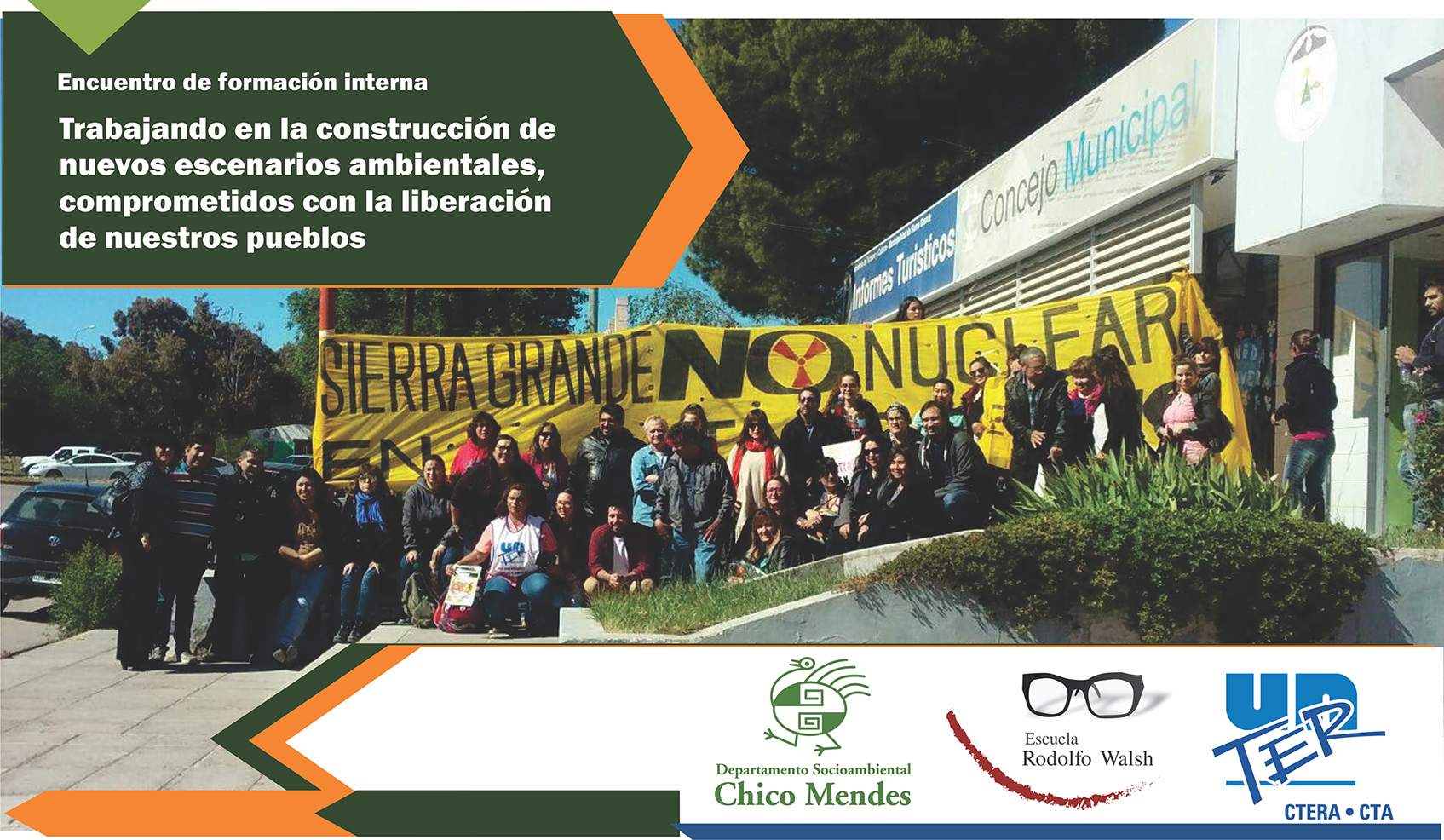 En este momento estás viendo Encuentro de formación interna del Departamento Socioambiental Chico Mendes