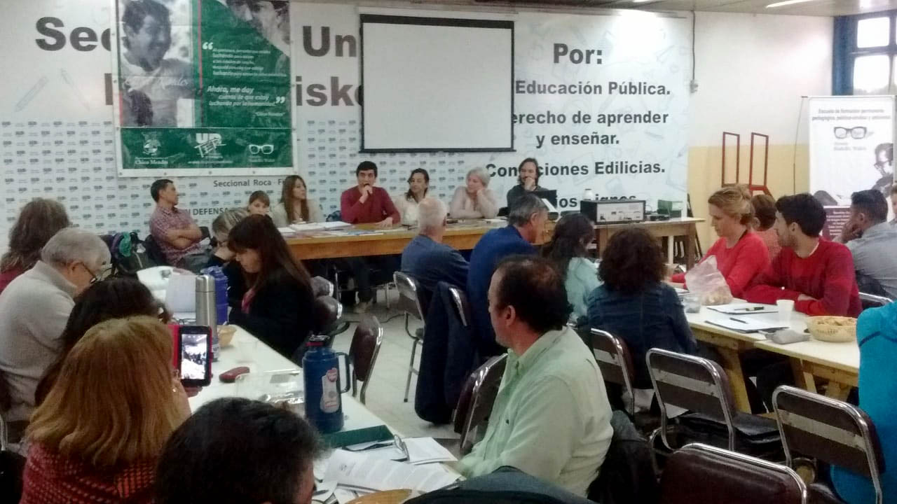 En este momento estás viendo Cuarto encuentro del Departamento Socioambiental “Chico Mendes” de la UnTER