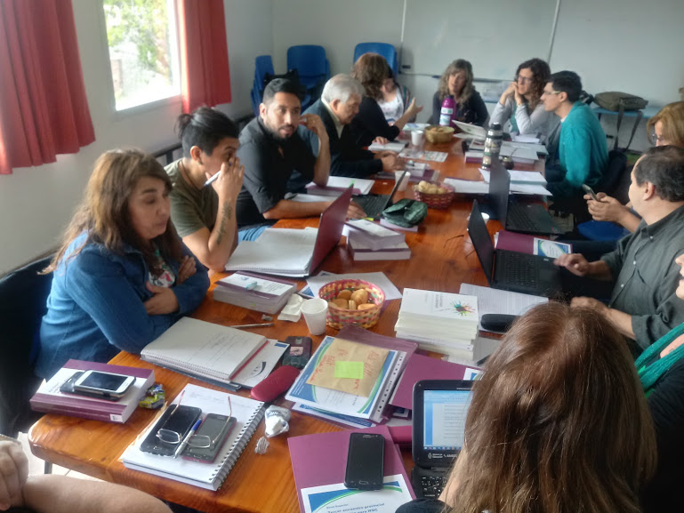 En este momento estás viendo Encuentro Provincial de Formación de IFDC, en Bariloche