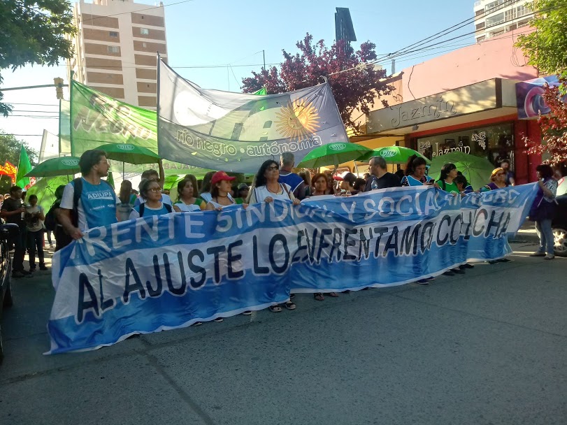 En este momento estás viendo No al G20 – ¡Fuera el FMI!