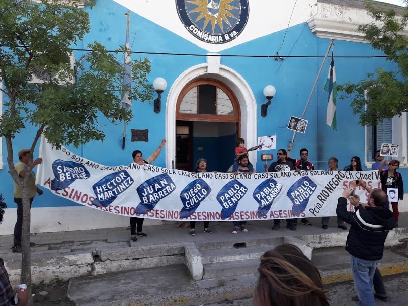 En este momento estás viendo Jornada por Justicia para Daniel y Gualberto Solano, en Choele Choel