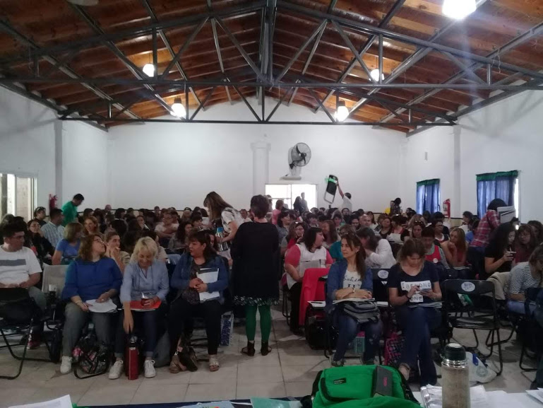 En este momento estás viendo Jornada de formación para aspirantes al concurso de directivos, en Cinco Saltos