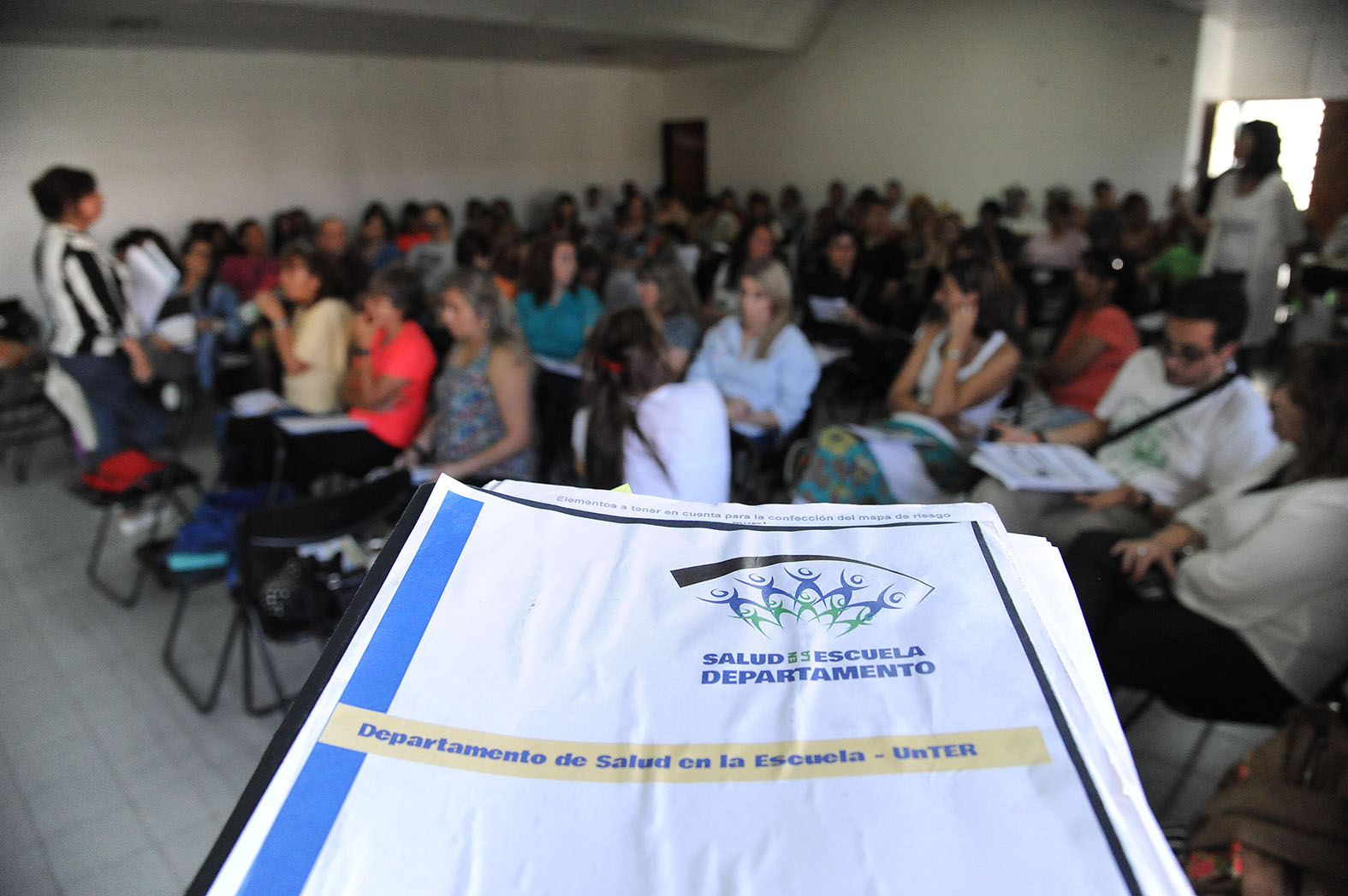 En este momento estás viendo Jornada “Infraestructura escolar y sus contingencias” en Viedma