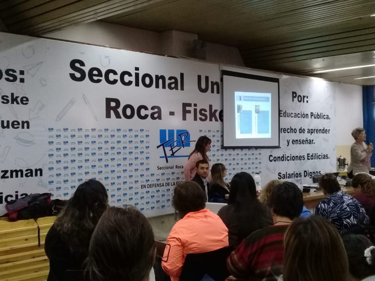 Lee más sobre el artículo Jornada “Infraestructura escolar y sus contingencias”, en Roca – Fiske Menuco