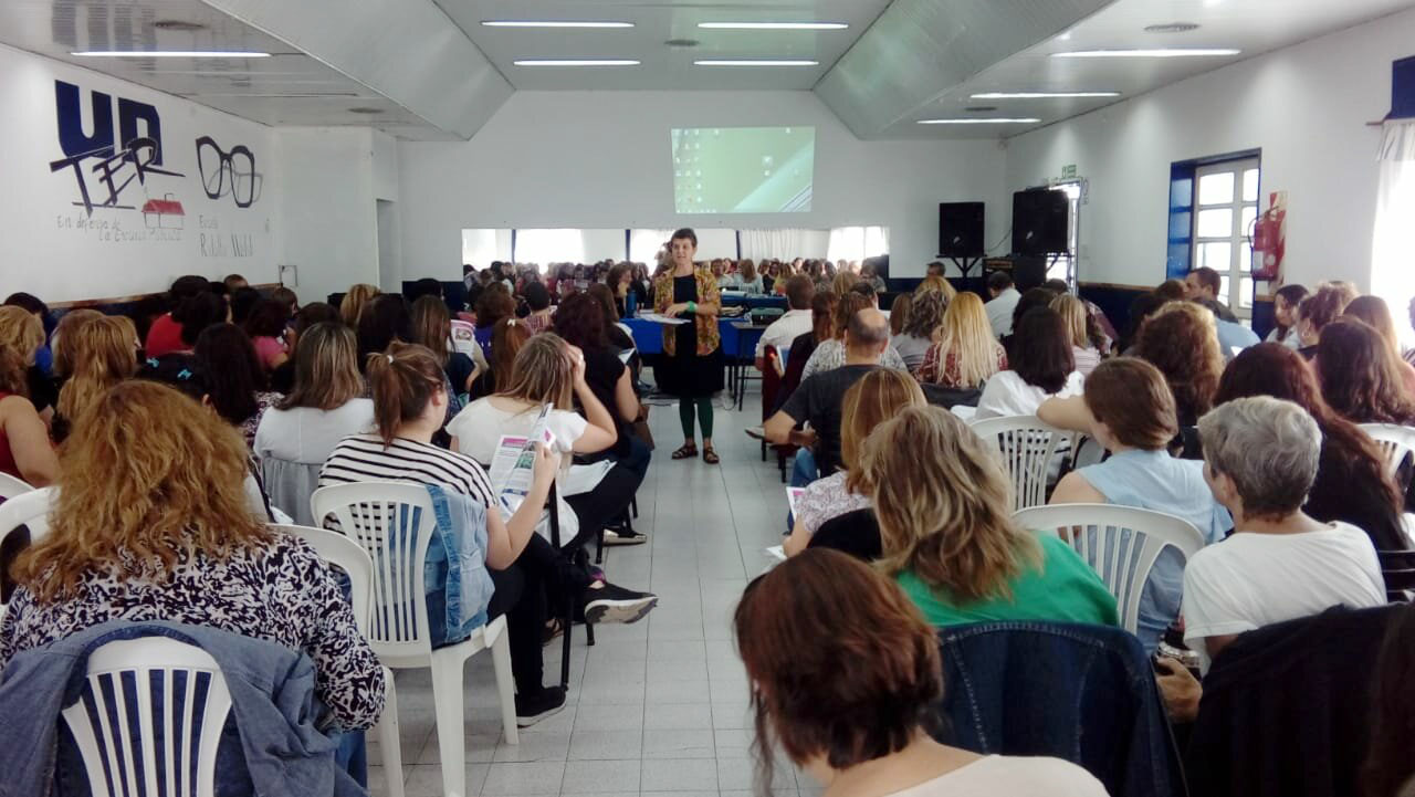 En este momento estás viendo Jornada para aspirantes al concurso de ascenso en Choele Choel