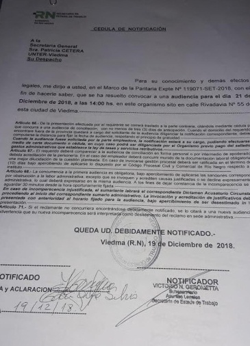 Lee más sobre el artículo Nueva Paritaria salarial el viernes 21 de diciembre