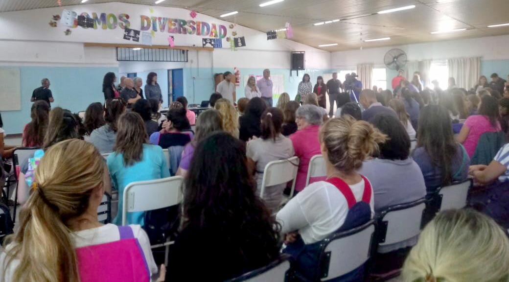 En este momento estás viendo Culmina en Viedma cronograma de asambleas de ingreso a la docencia