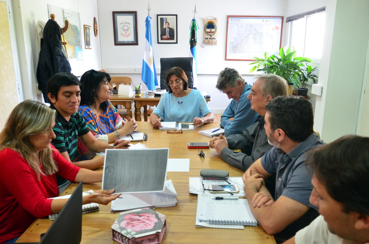 En este momento estás viendo Reunión UnTER Ministerio de Educación y Derechos Humanos 25/02/19