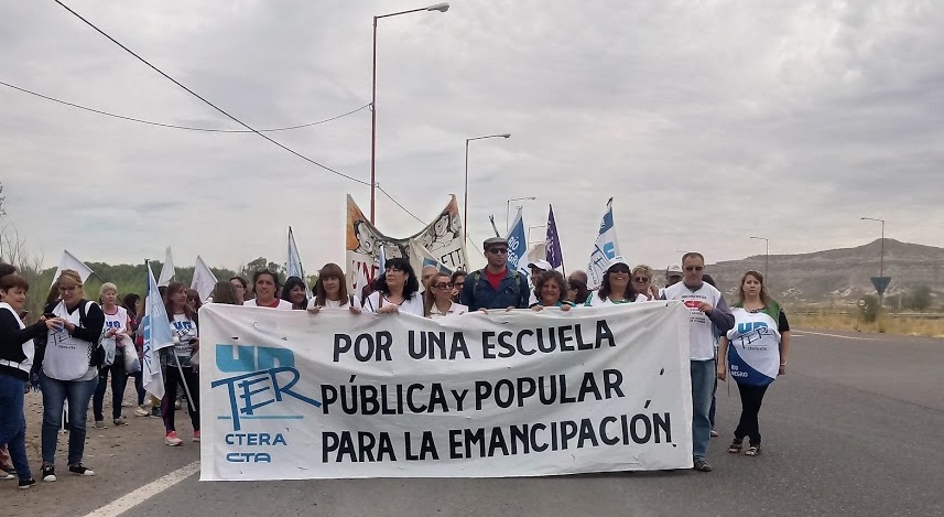 En este momento estás viendo En cada lucha, compañero Pascual Presente!