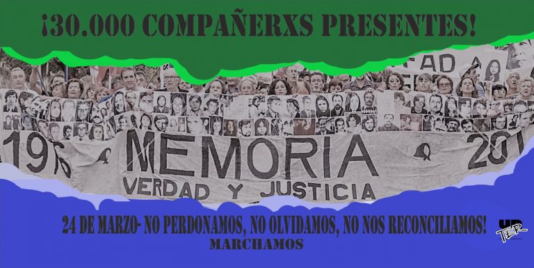 Lee más sobre el artículo 24 de marzo. Memoria, Verdad, Justicia