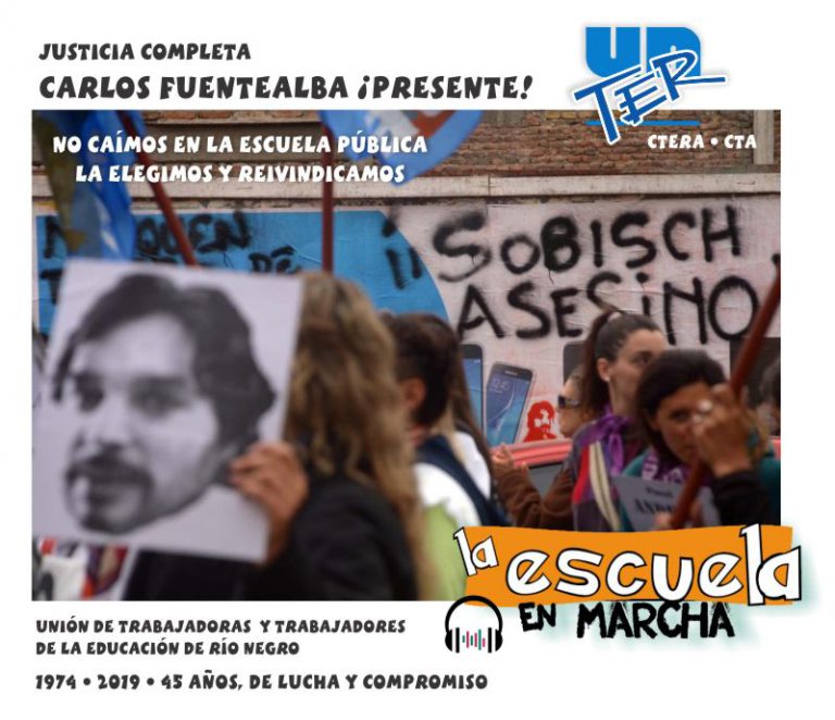 Lee más sobre el artículo La Escuela en Marcha, 05/04/19